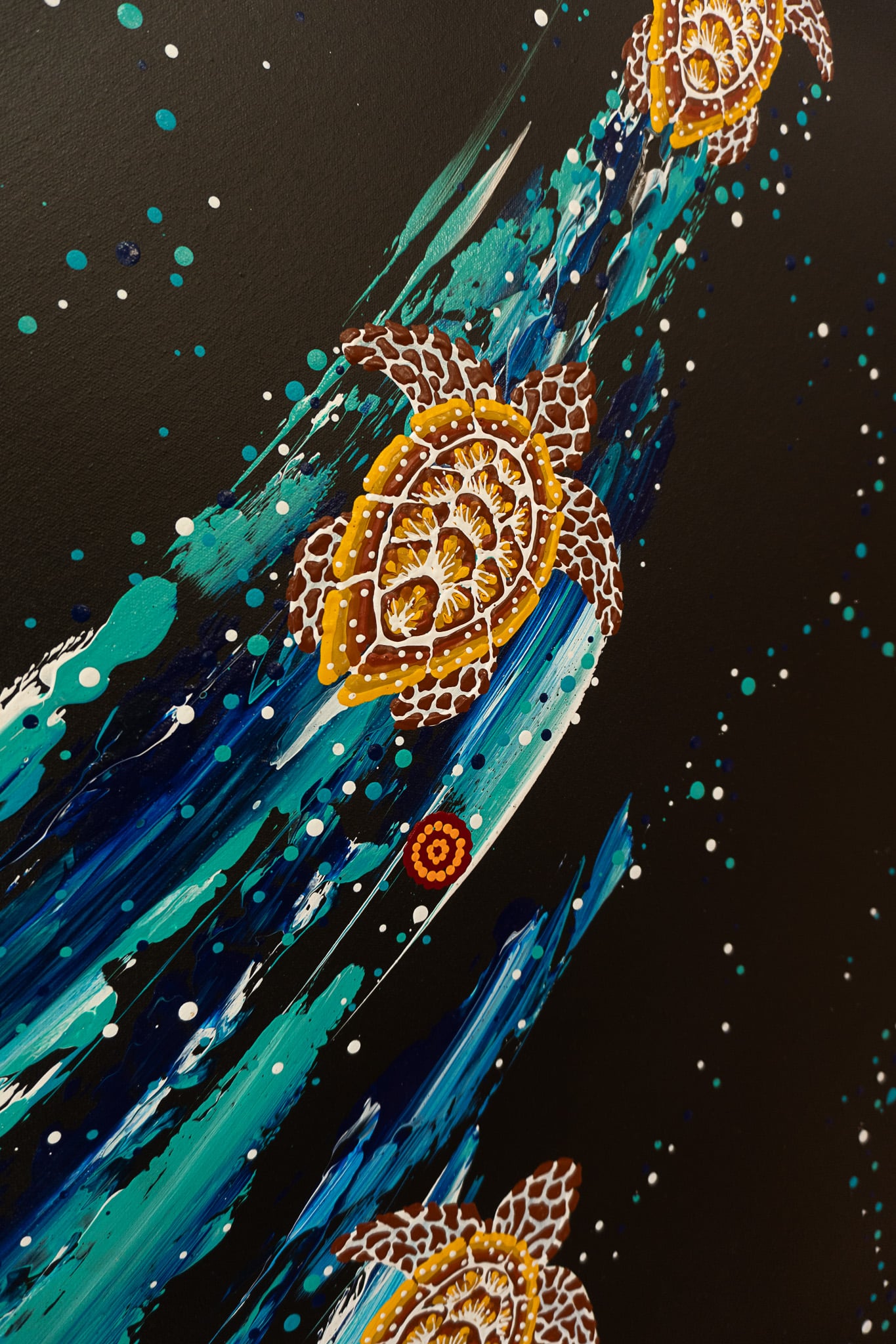 Anthony J Walker Aboriginal Art