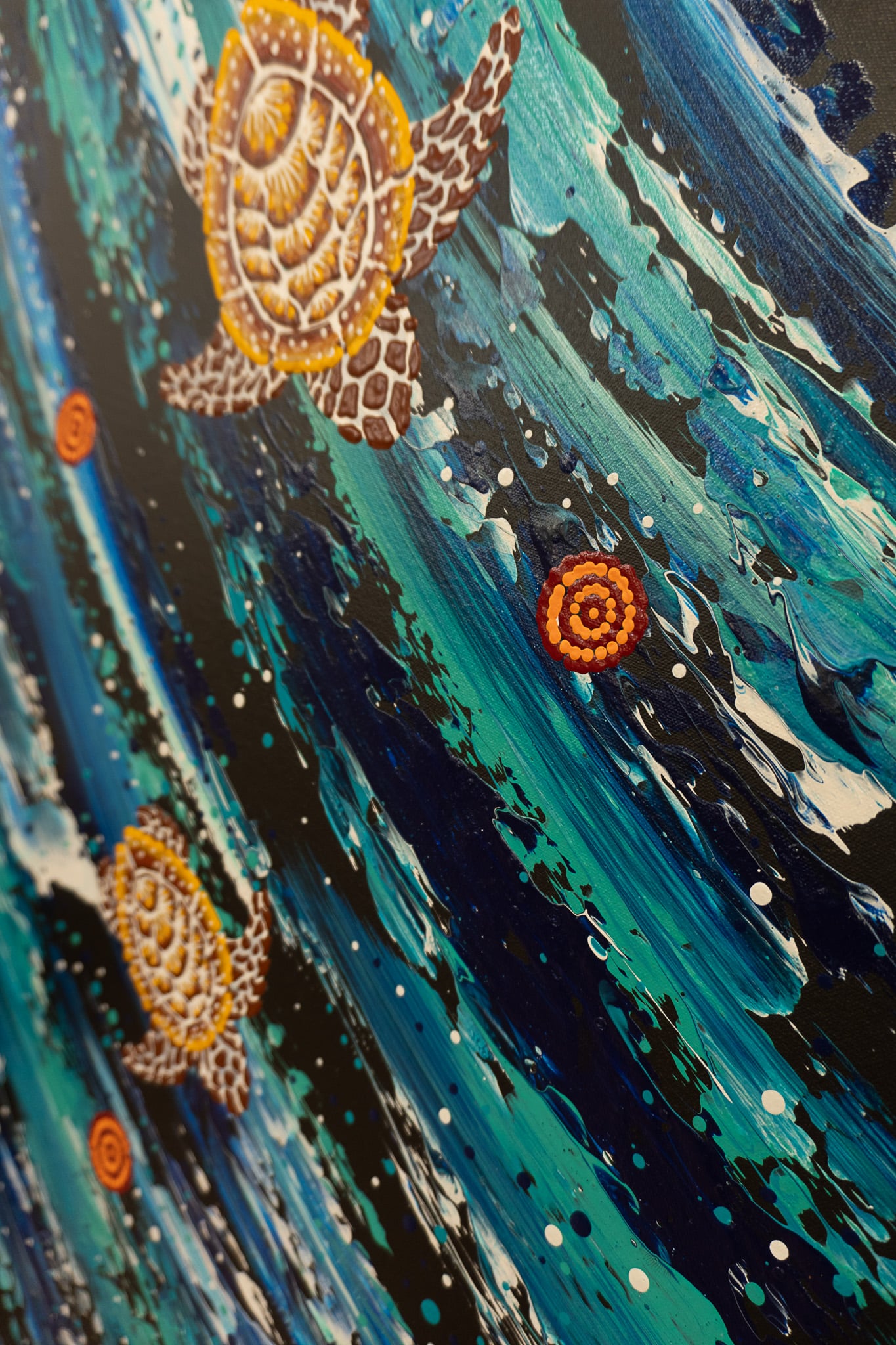 Anthony J Walker Aboriginal Art