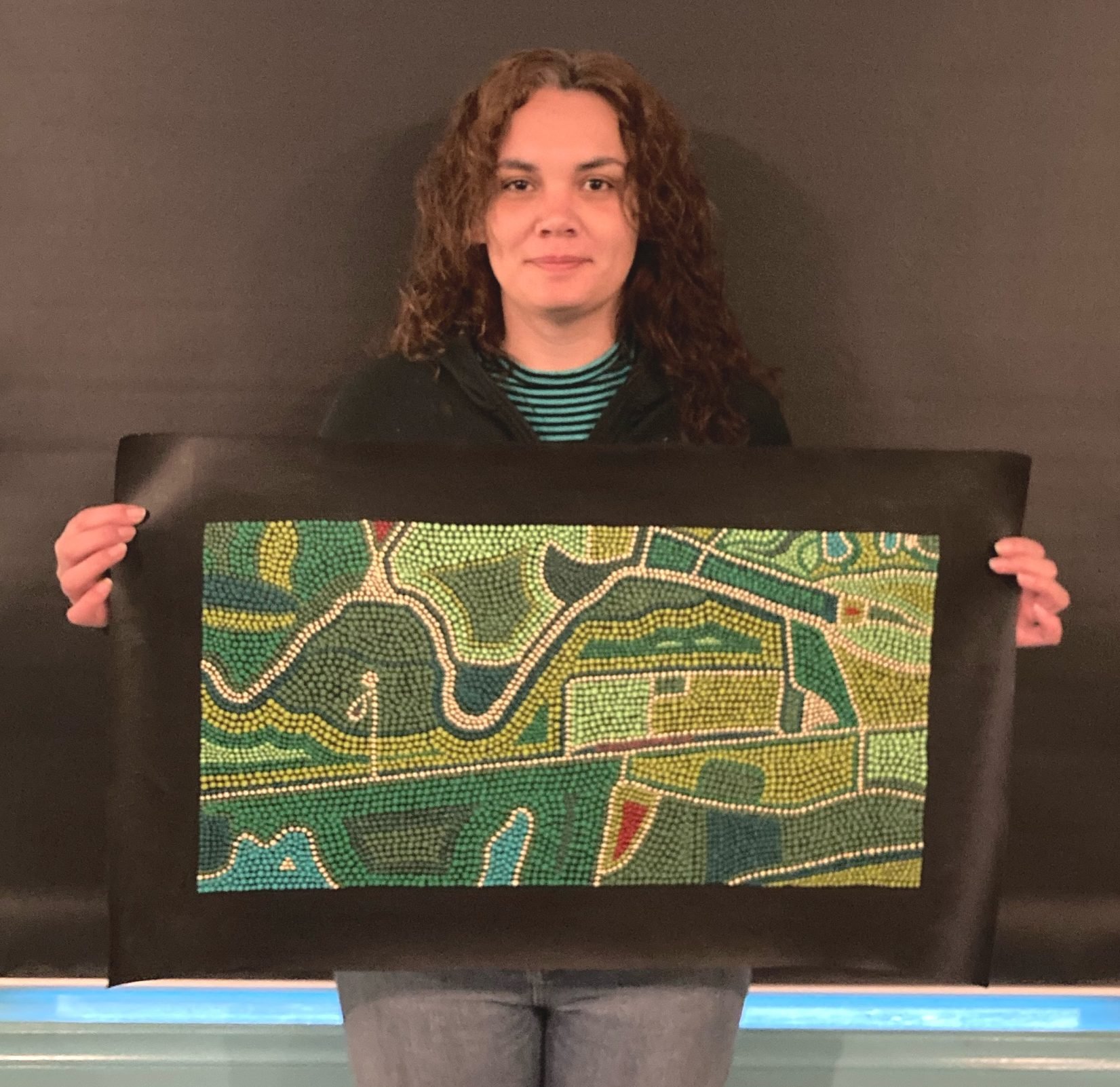 Arkeria Rose Armstrong Aboriginal Art