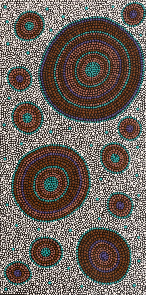 Arkeria Rose Armstrong Aboriginal Art