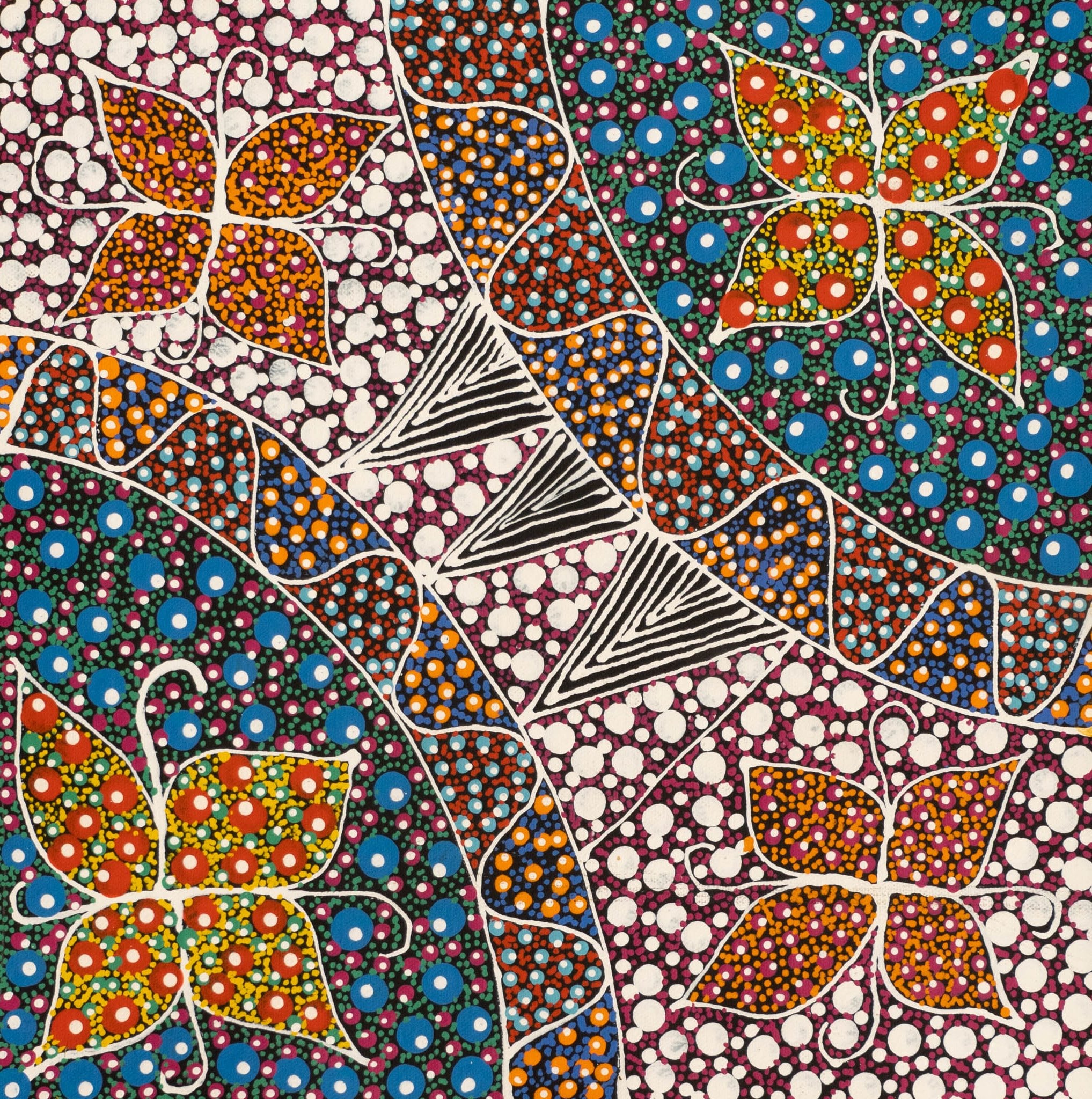 Anna Tilmouth Pengarte Aboriginal Art