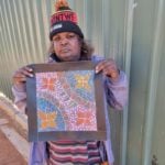 Anna Tilmouth Pengarte Aboriginal Art
