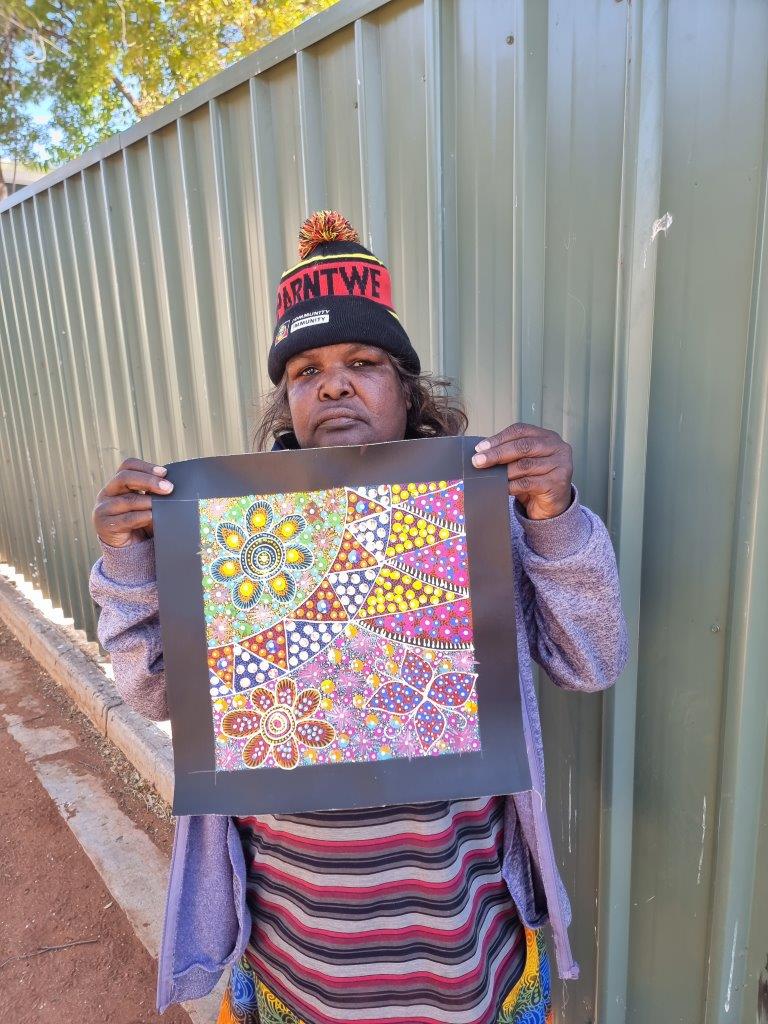 Anna Tilmouth Pengarte Aboriginal Art