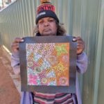 Anna Tilmouth Pengarte Aboriginal Art