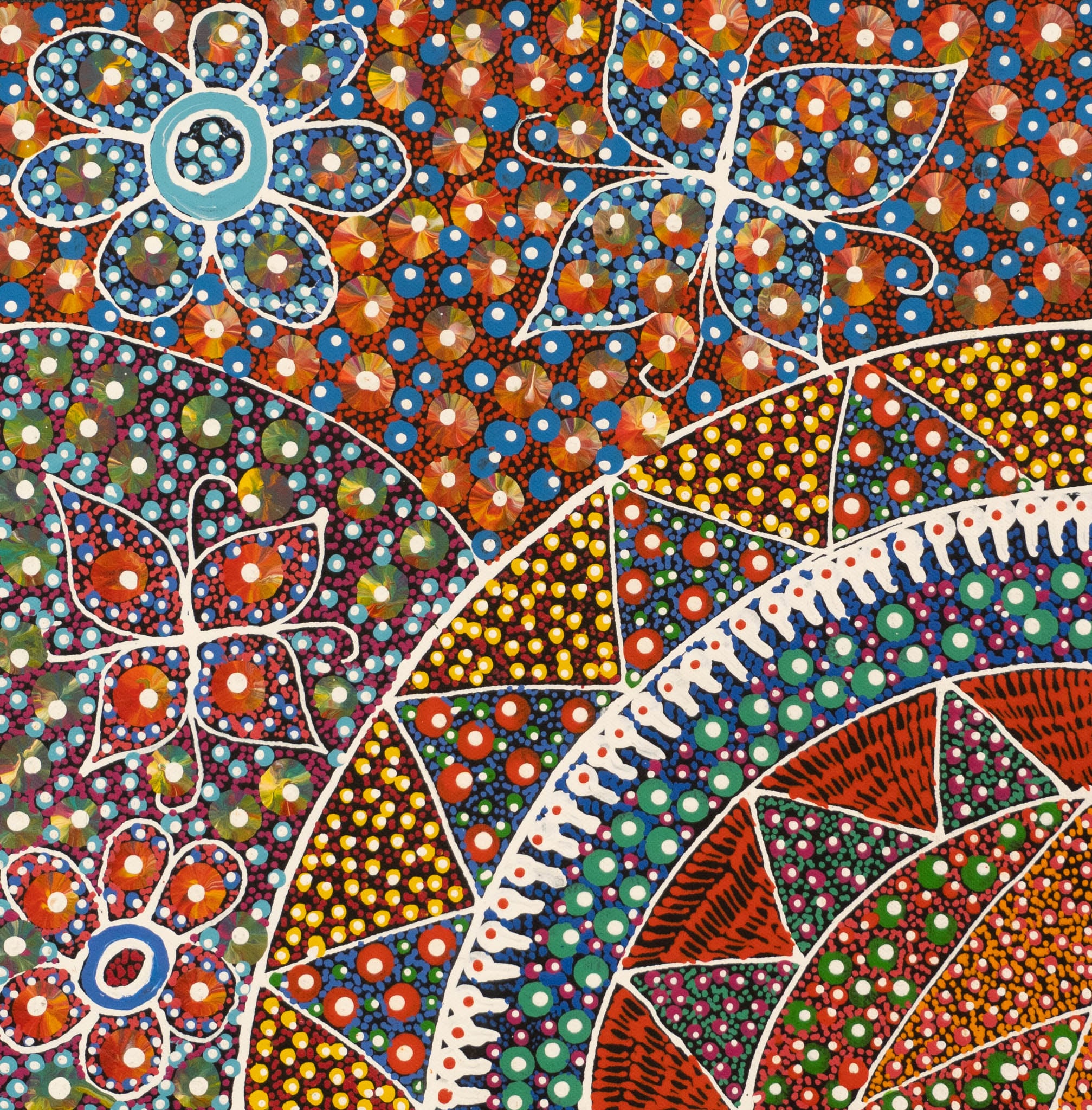 Anna Tilmouth Pengarte Aboriginal Art