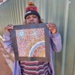 Anna Tilmouth Pengarte Aboriginal Art