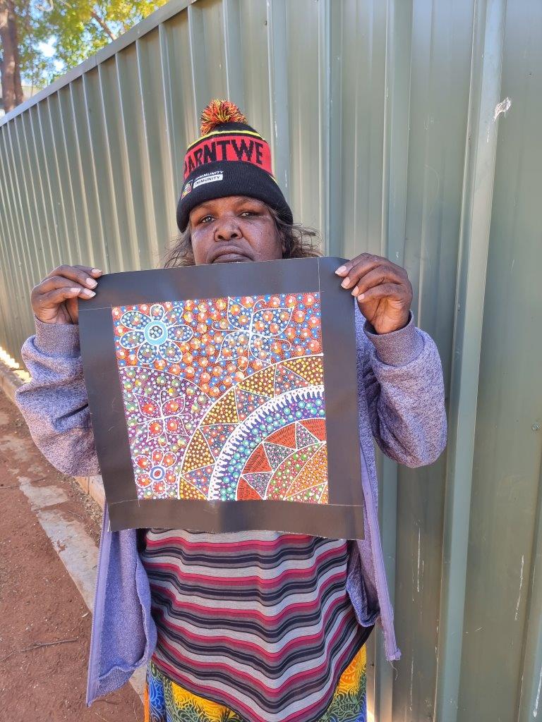 Anna Tilmouth Pengarte Aboriginal Art