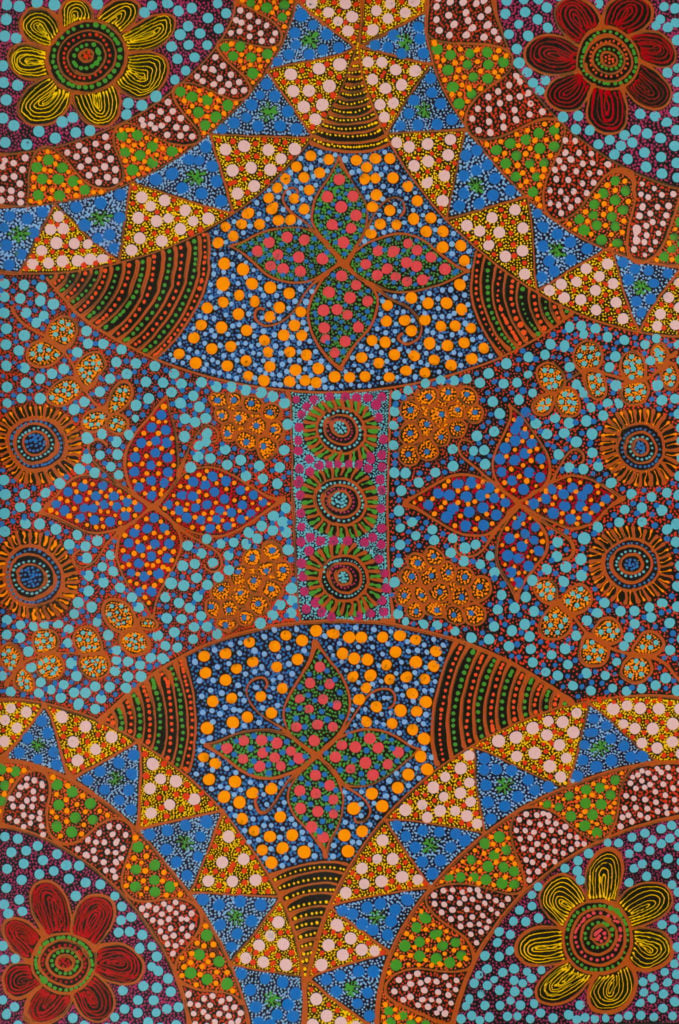 Anna Tilmouth Pengarte Aboriginal Art