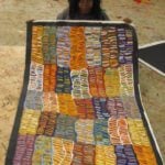 Dora Mbitjana Aboriginal Art