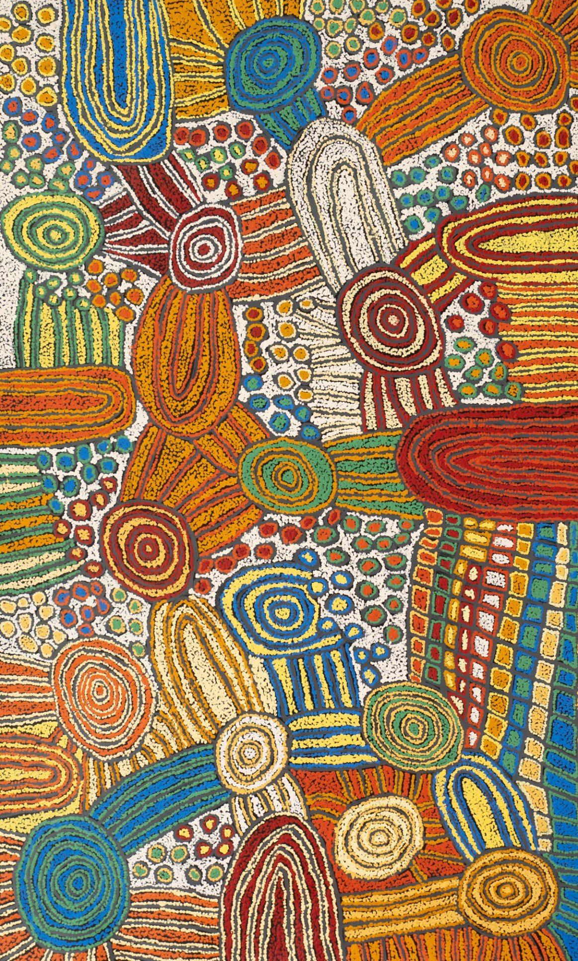 Debra Young Nakamarra Aboriginal Art