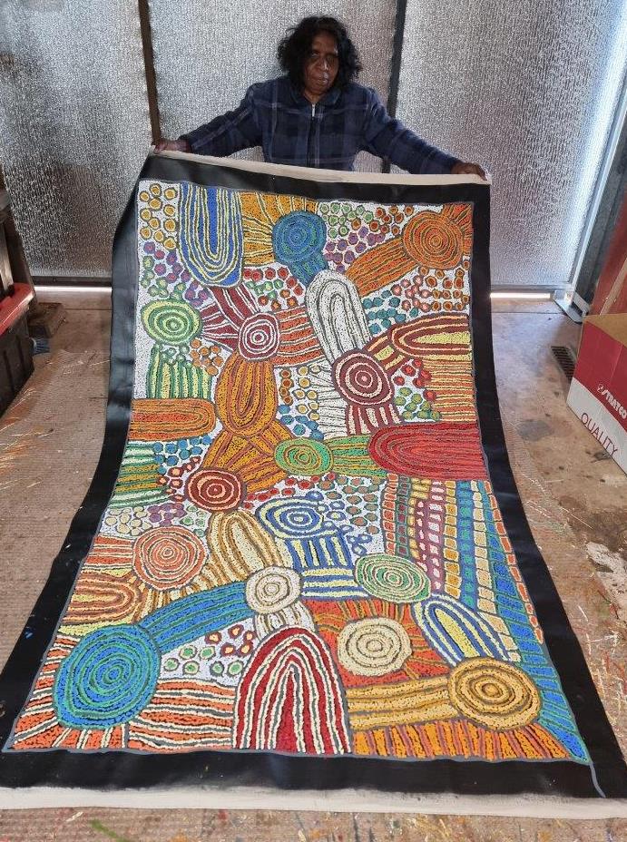 Debra Young Nakamarra Aboriginal Art