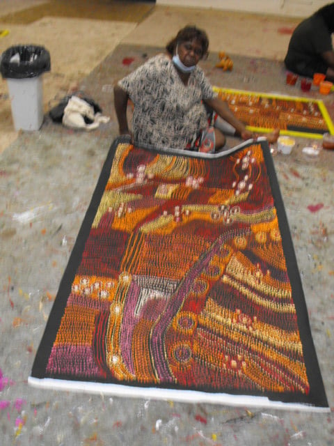Elaine Woods Aboriginal Art