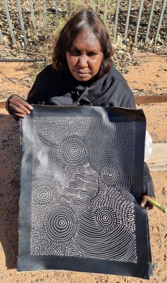 Freda Price Petyarre Aboriginal Art
