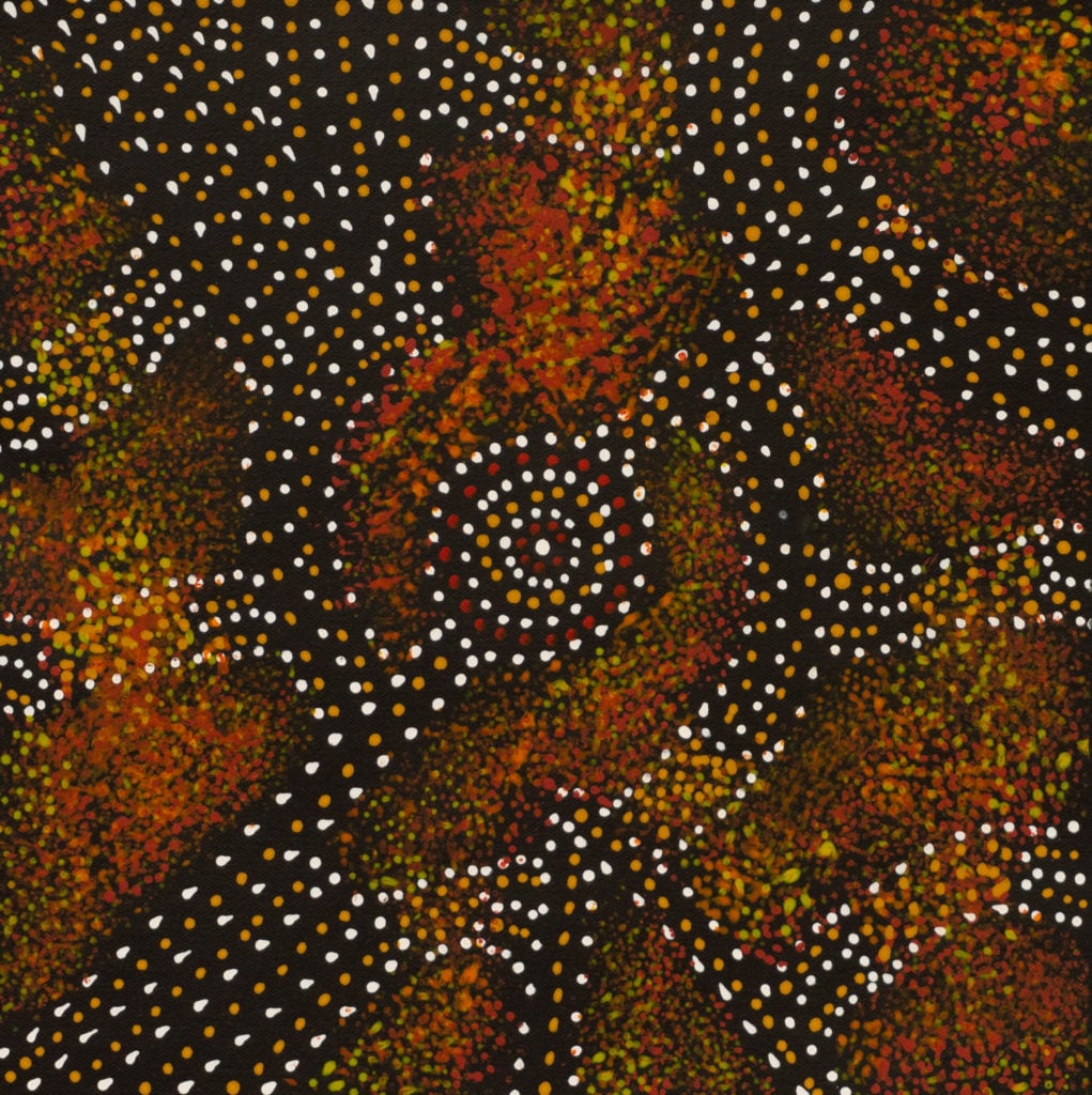Gracie Morton Pwerle Aboriginal Art