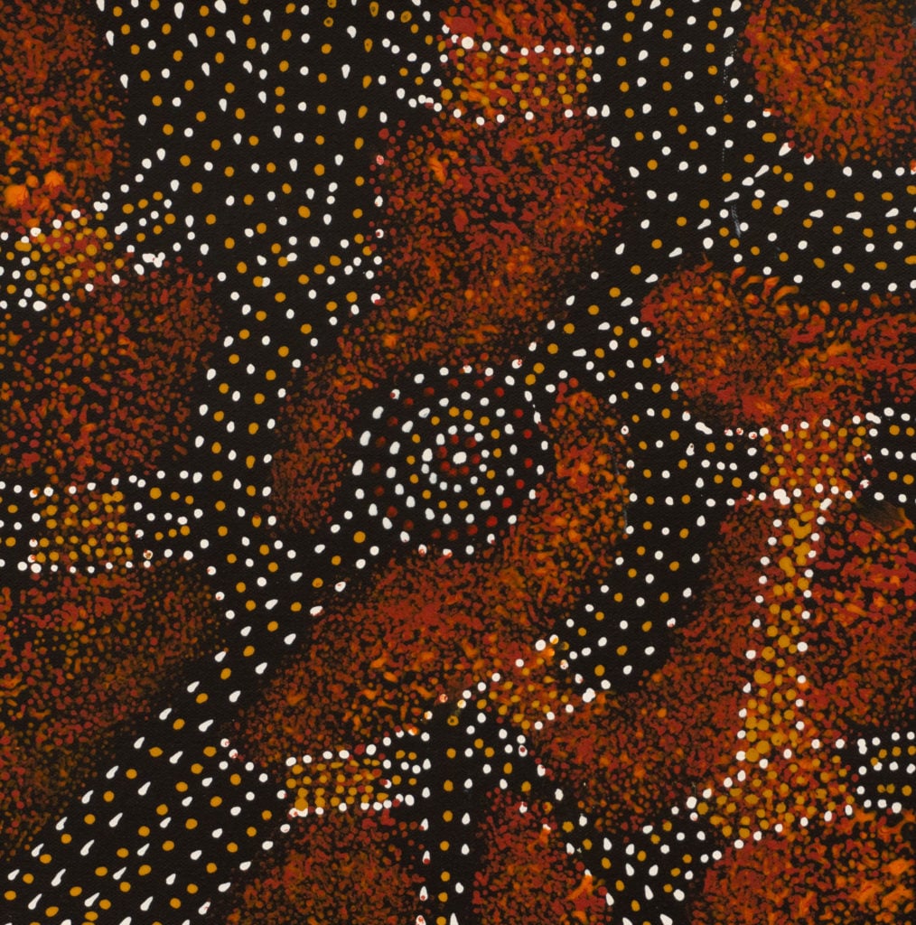 Gracie Morton Pwerle Aboriginal Art