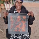 Gracie Morton Pwerle Aboriginal Art