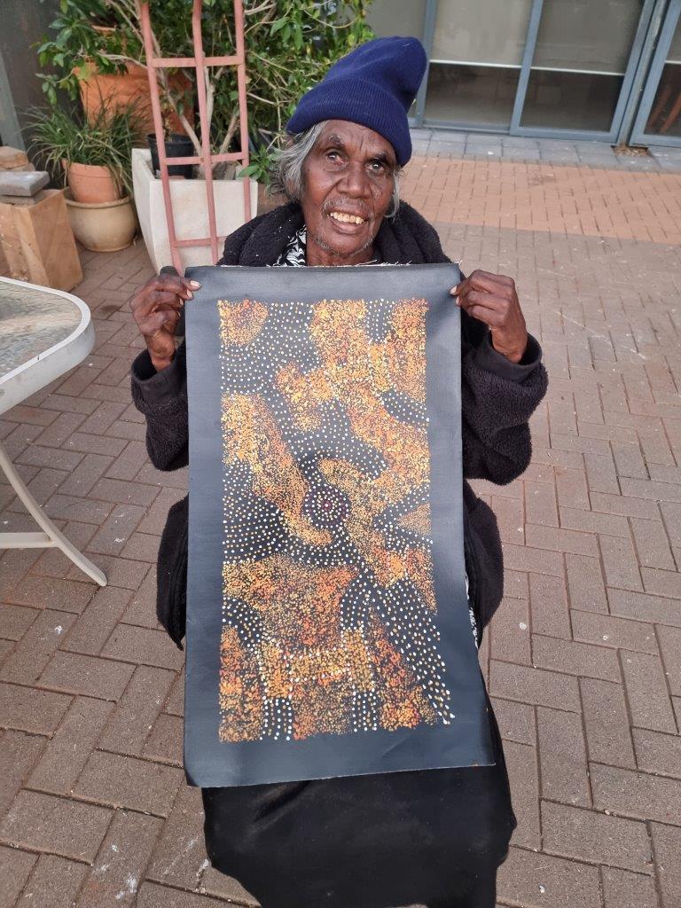 Gracie Morton Pwerle Aboriginal Art