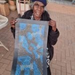 Gracie Morton Pwerle Aboriginal Art