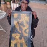 Gracie Morton Pwerle Aboriginal Art