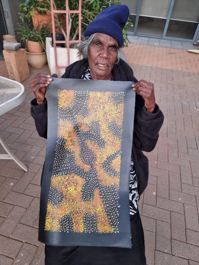Gracie Morton Pwerle Aboriginal Art