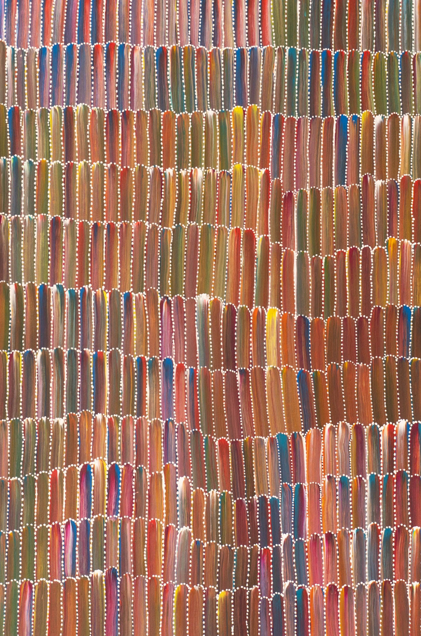 Jeannie Mills Pwerle Aboriginal Art