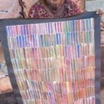 Jeannie Mills Pwerle Aboriginal Art