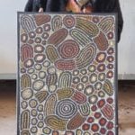 Joylene Reid Napangardi Aboriginal Art