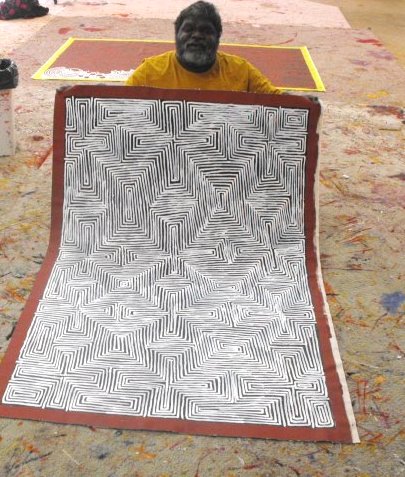 Jake Tjapaltjarri Aboriginal Art