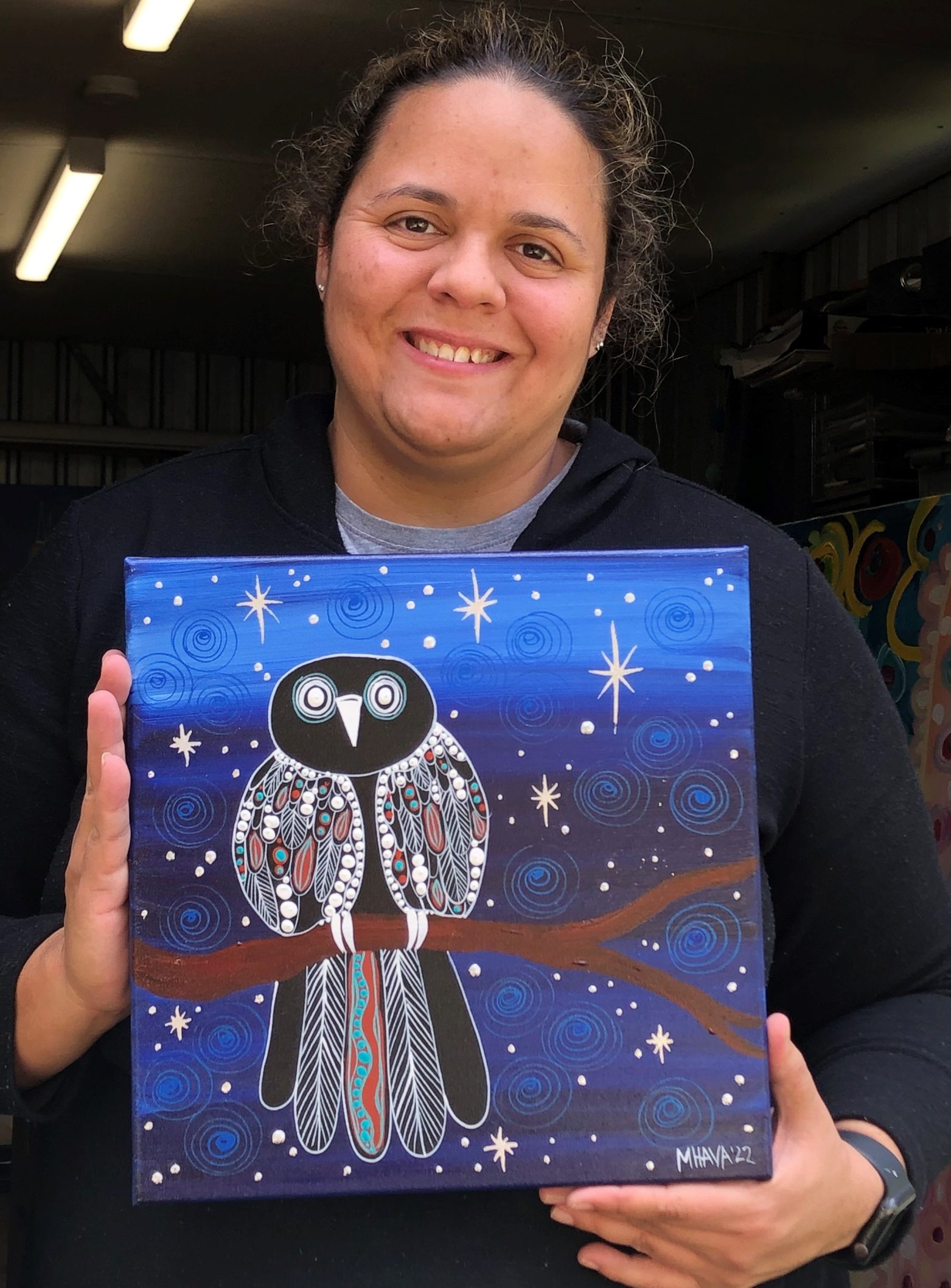 Melanie Hava Aboriginal Art