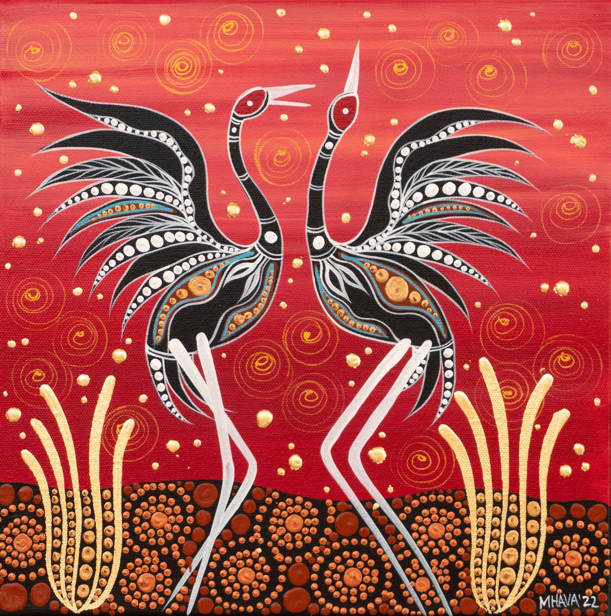 Melanie Hava Aboriginal Art
