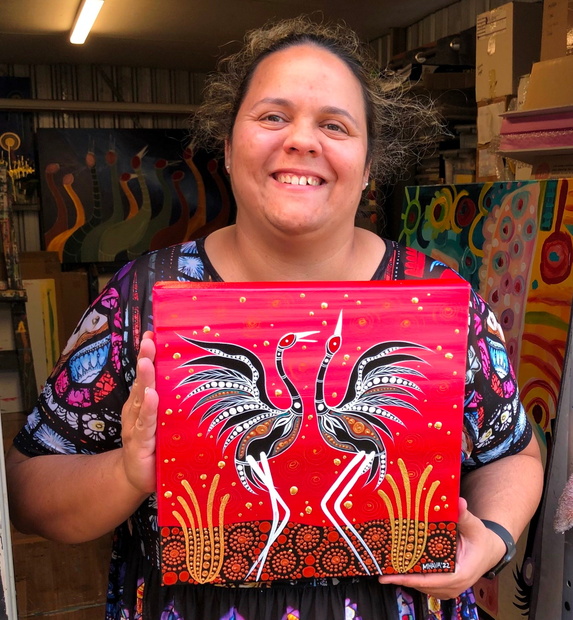 Melanie Hava Aboriginal Art