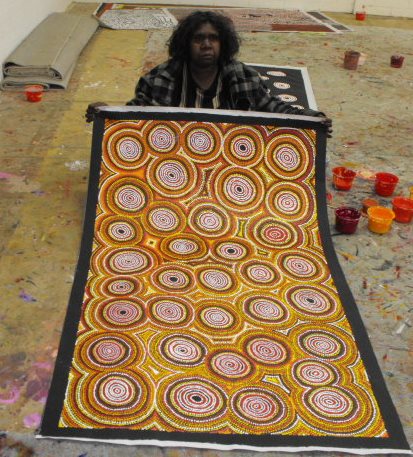 Melissa Nungarrayi Larry Aboriginal Art