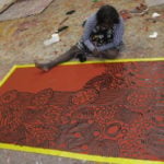 Marlene Young Nungurrayi Aboriginal Art
