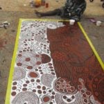 Marlene Young Nungurrayi Aboriginal Art