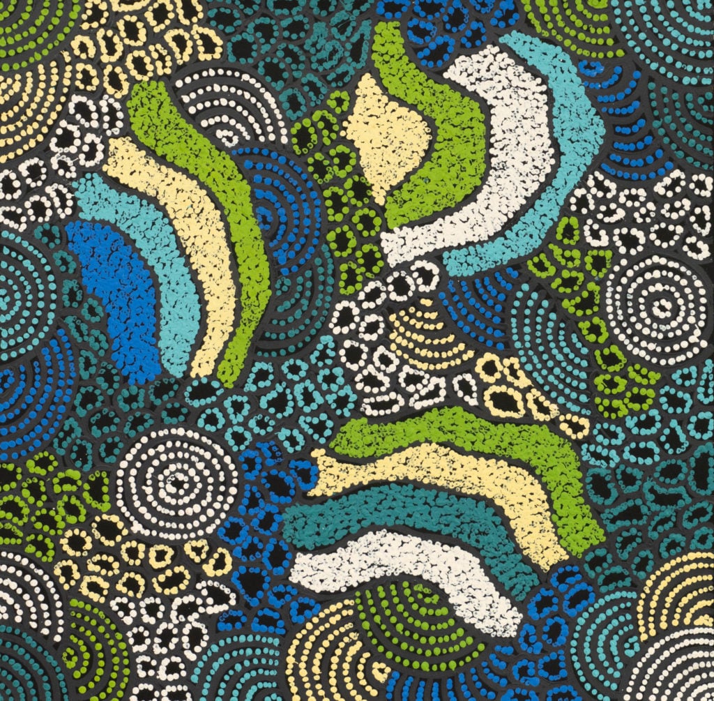 Nellie Marks Nakamarra Aboriginal Art