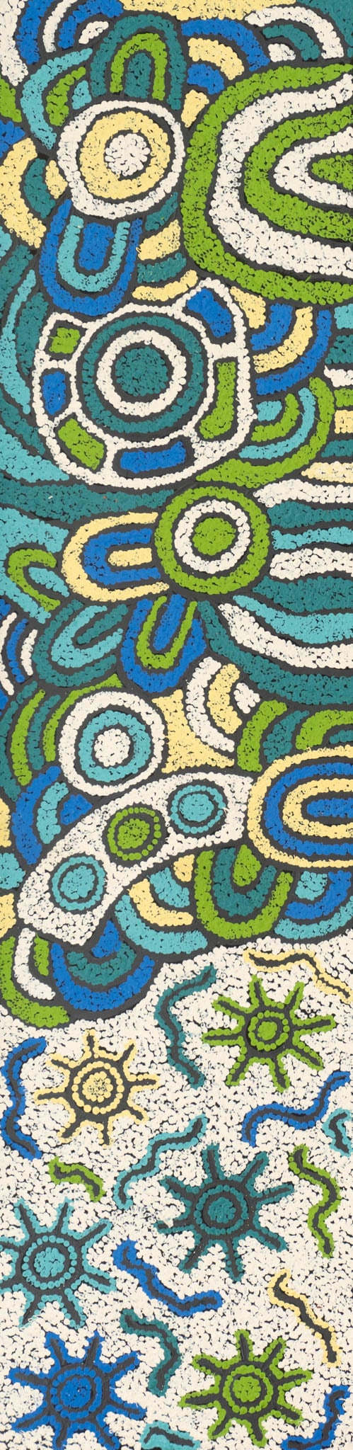 Nellie Marks Nakamarra Aboriginal Art