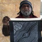 Stephen Petyarre Aboriginal Art