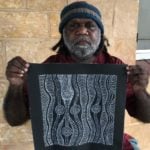 Stephen Petyarre Aboriginal Art
