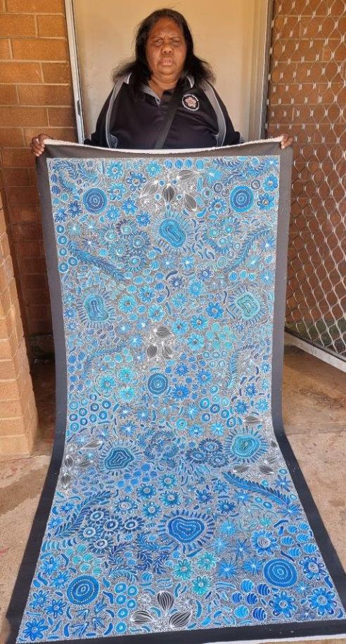 Tanya Nangala Price Aboriginal Art