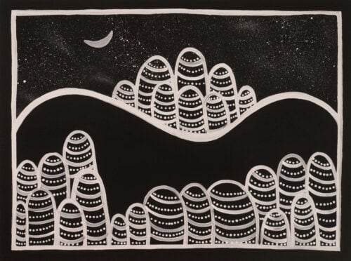 April Nulgit Aboriginal Art