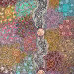 Azeza Possum Aboriginal Art