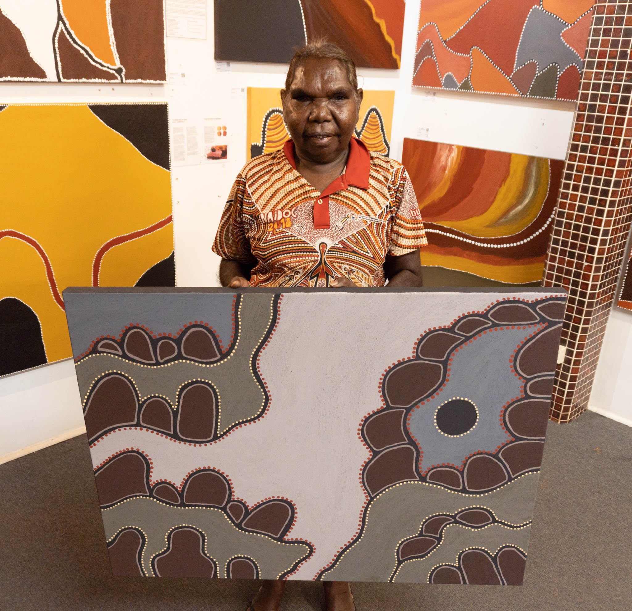 June Peters Aboriginal Art