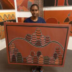 April Nulgit Aboriginal Art