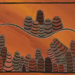 April Nulgit Aboriginal Art