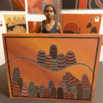 April Nulgit Aboriginal Art
