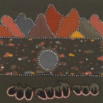 April Nulgit Aboriginal Art