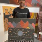 April Nulgit Aboriginal Art