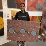 April Nulgit Aboriginal Art