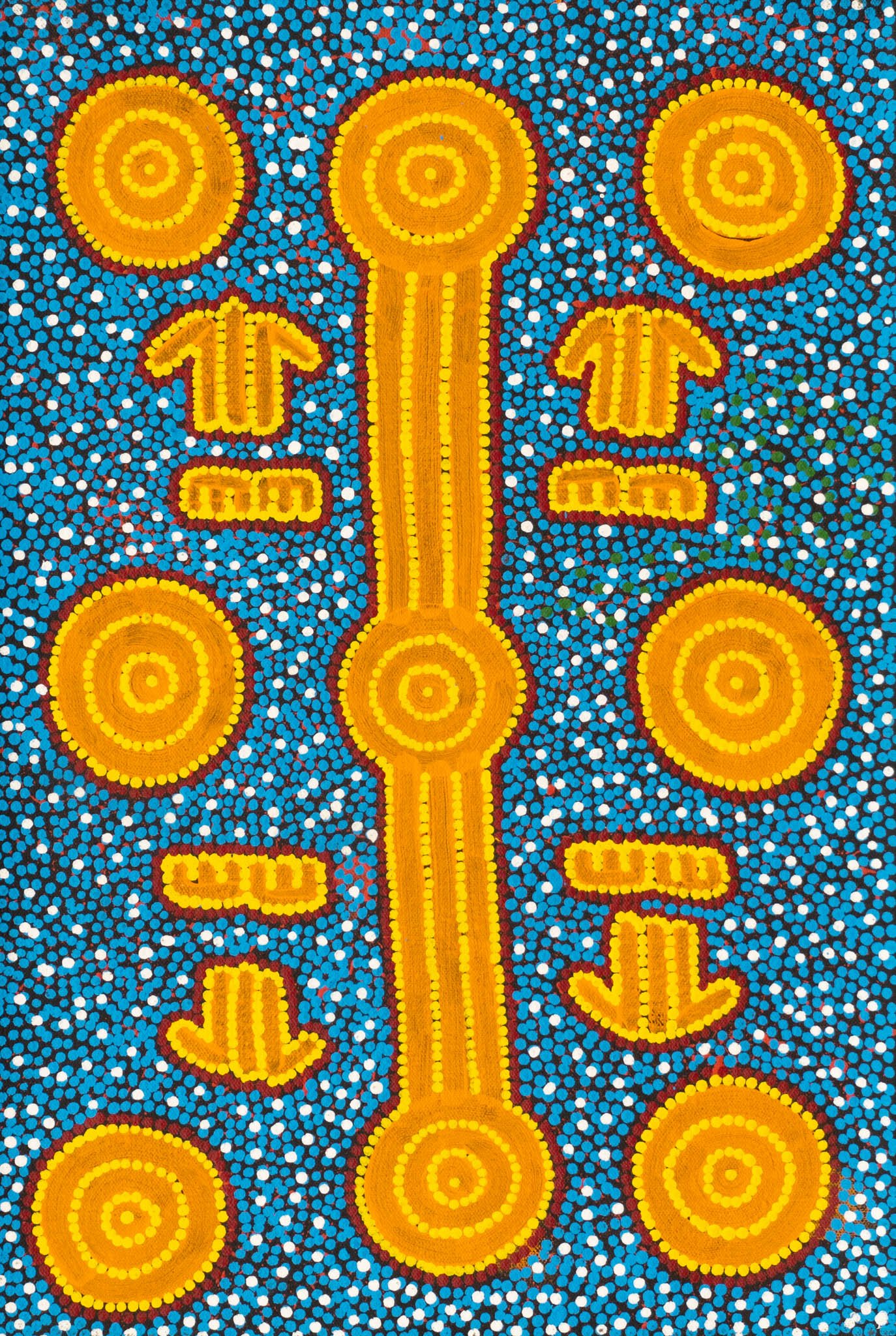 Artists of Yuendumu Aboriginal Art