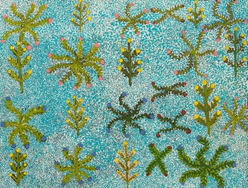 Rosemary Ngwarraye Turner Aboriginal Art